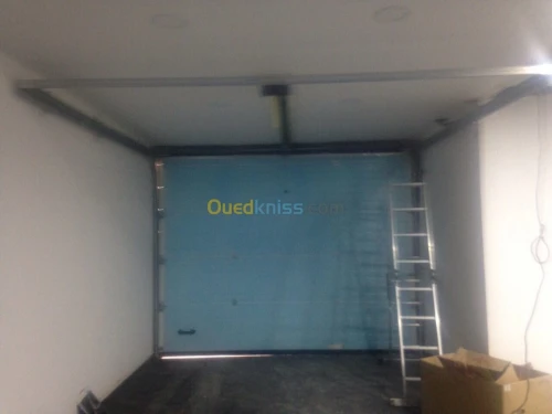 Instalation porte automatique 