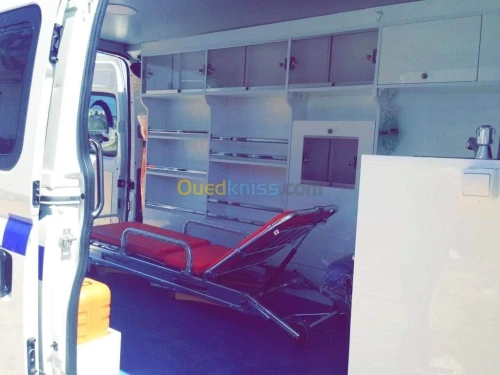 Aménagement ambulance