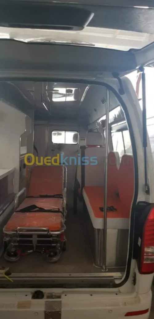 Aménagement ambulance