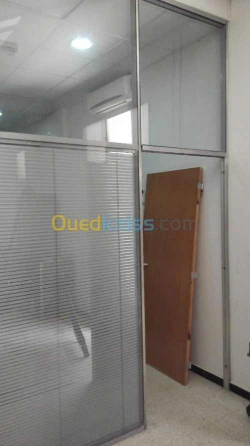 Réalisation menuiserie aluminium 