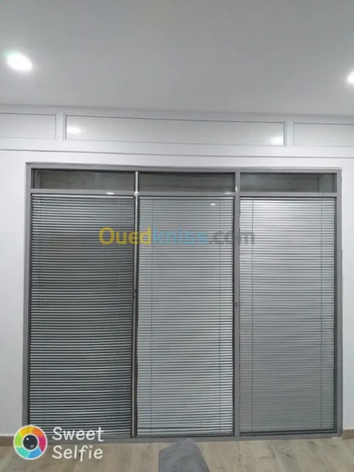 Réalisation menuiserie aluminium 