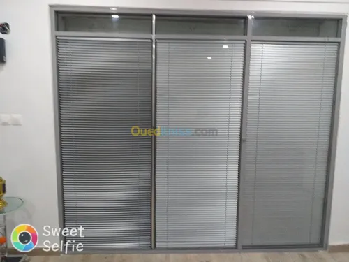 Réalisation menuiserie aluminium 