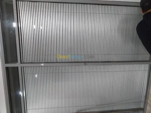 Réalisation menuiserie aluminium 