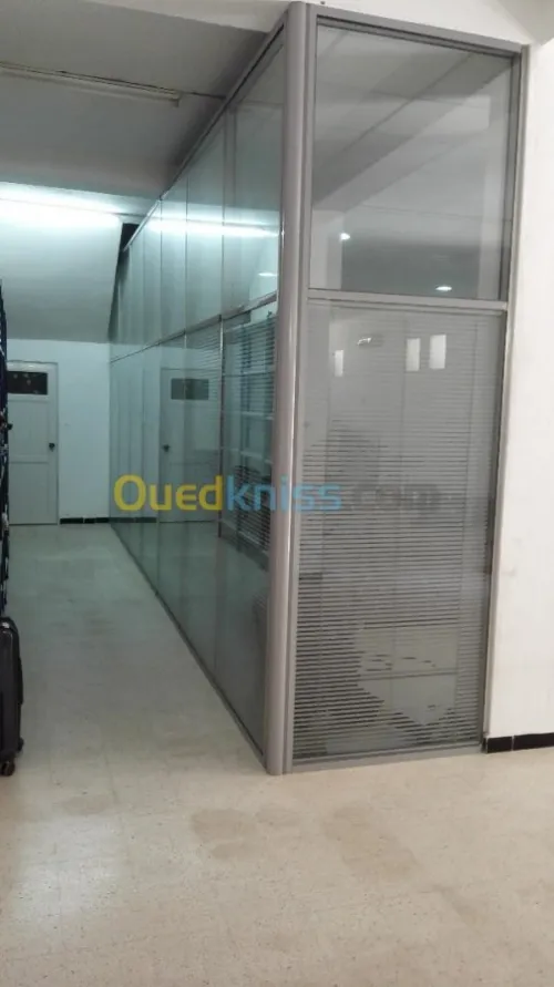 Réalisation menuiserie aluminium 