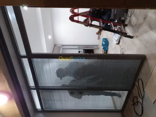 Réalisation menuiserie aluminium 