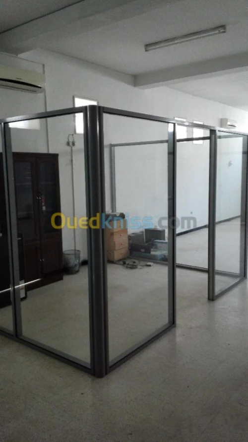 Réalisation menuiserie aluminium 