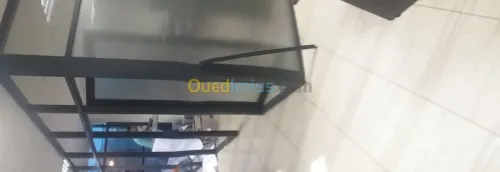 Réalisation menuiserie aluminium 