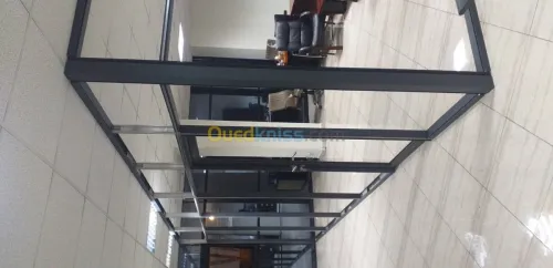 Réalisation menuiserie aluminium 