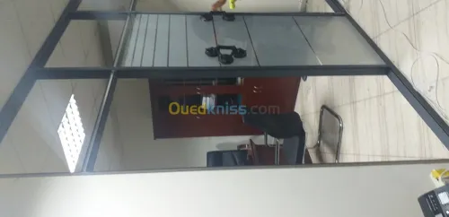 Réalisation menuiserie aluminium 