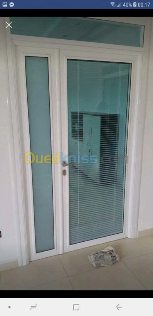 Réalisation menuiserie aluminium 