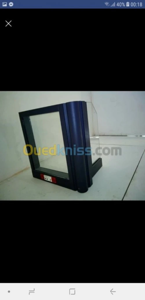 Réalisation menuiserie aluminium 