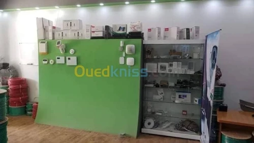 INSTALLATION VIDEO SURVEILLANCE 