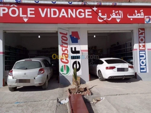 vidange huiles moteurs et entretien