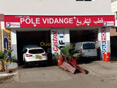 vidange huiles moteurs et entretien