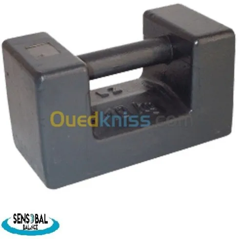 Accessoires de pesé 
