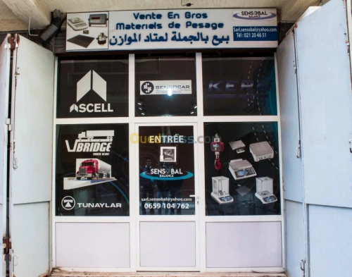 Accessoires de pesé 