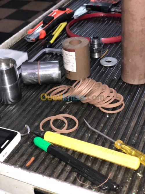 Fabrication des joints