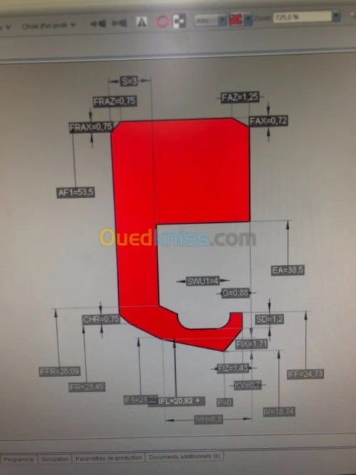 Fabrication des joints