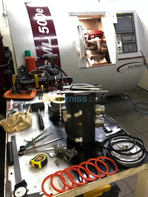 Fabrication des joints