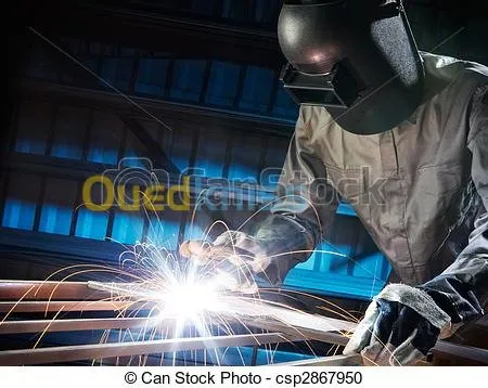 travaux de soudure