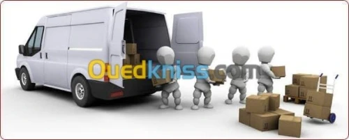 Transporteur, déménagement 