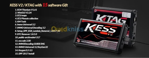 KESS V2 V5.017 SW: 2.55 / KTAG V7.025