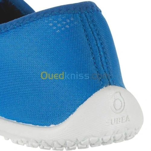  chaussures Decathlon aquatiques 120 adulte turquoises foncées 