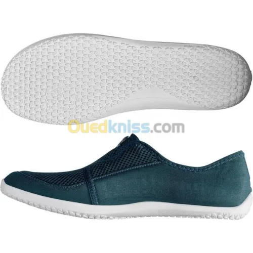  chaussures Decathlon aquatiques 120 adulte turquoises foncées 