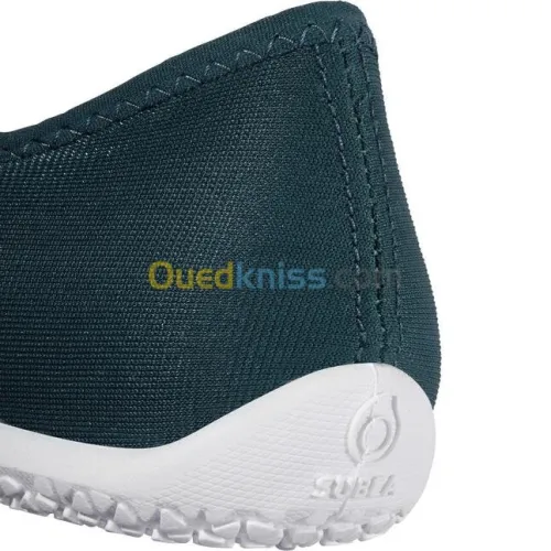  chaussures Decathlon aquatiques 120 adulte turquoises foncées 