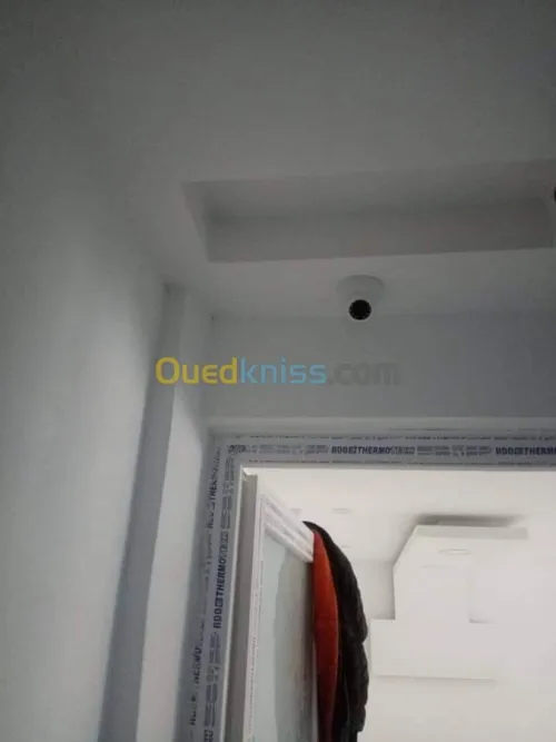 Installation caméras de surveillance 