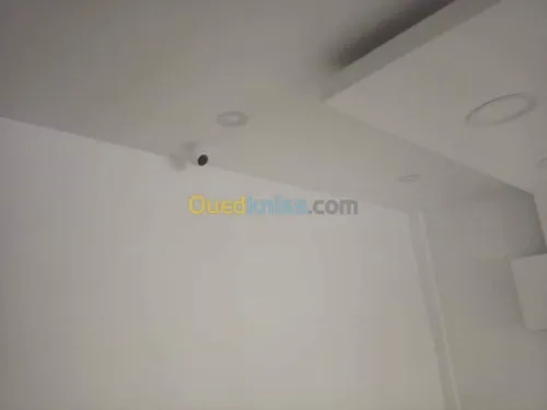 Installation caméras de surveillance 