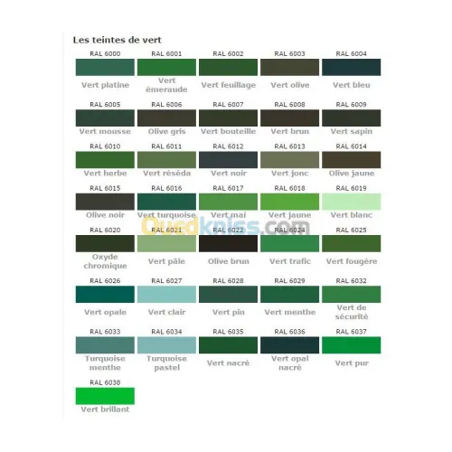 Peinture polyuréthanne antirouille 2K