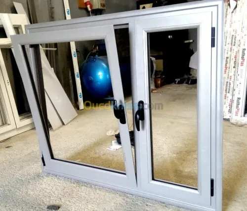 menuisier aluminium & p.v.c& F plafond