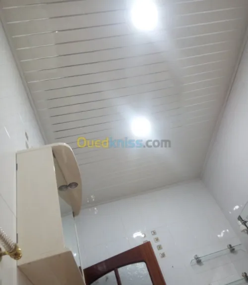 menuisier aluminium & p.v.c& F plafond