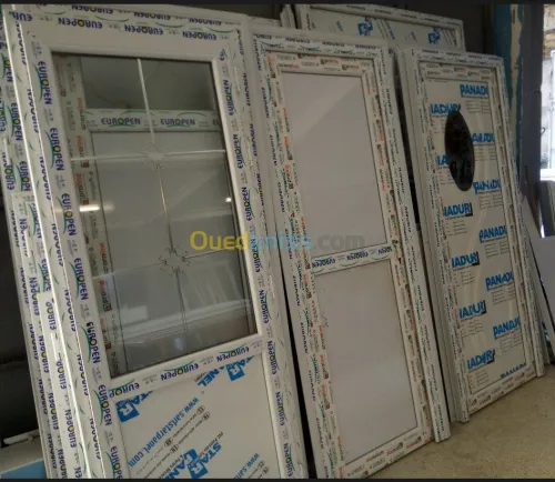 menuisier aluminium & p.v.c& F plafond
