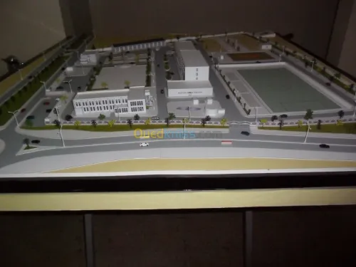 Réalisation de Maquette d'Architecture