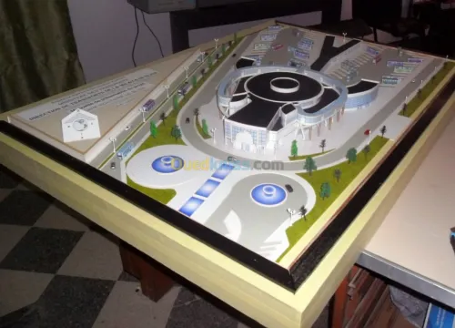 Réalisation de Maquette d'Architecture