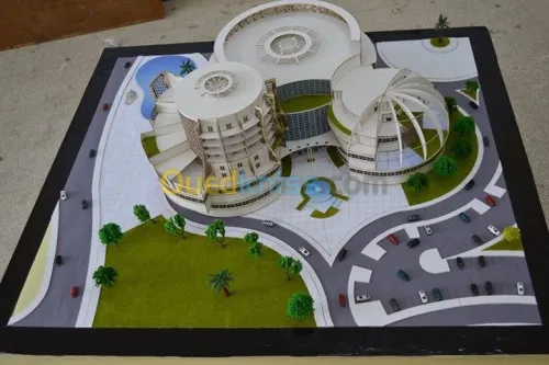Réalisation de Maquette d'Architecture