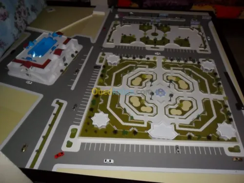 Réalisation de Maquette d'Architecture
