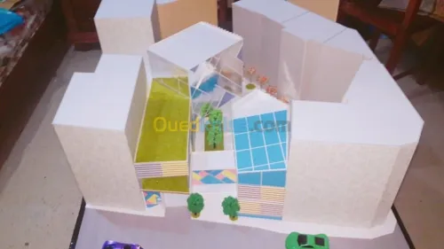 Réalisation de Maquette d'Architecture