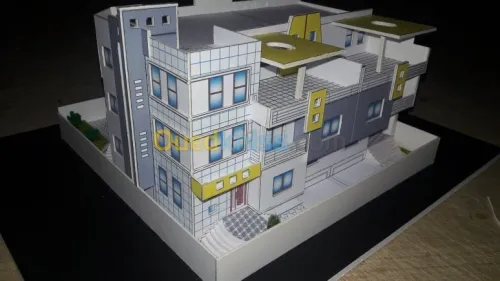Réalisation de Maquette d'Architecture