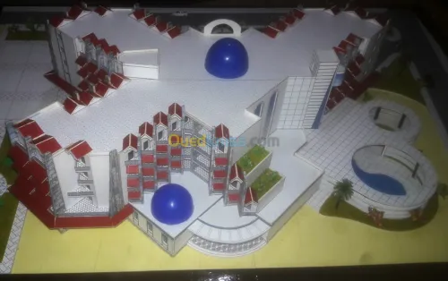 Réalisation de Maquette d'Architecture
