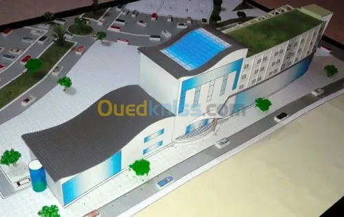 Réalisation de Maquette d'Architecture