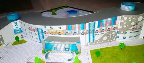 Réalisation de Maquette d'Architecture