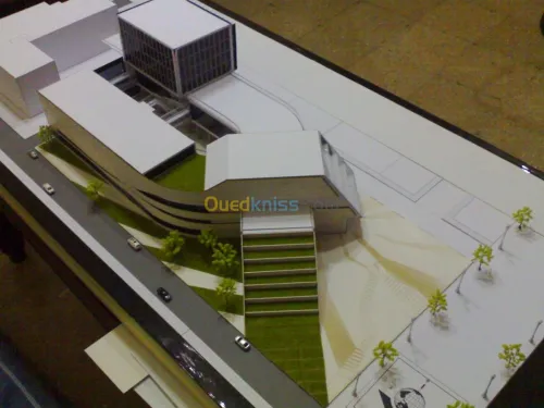 Réalisation de Maquette d'Architecture