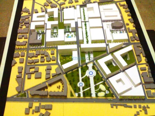 Réalisation de Maquette d'Architecture