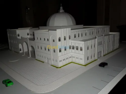 Réalisation de Maquette d'Architecture