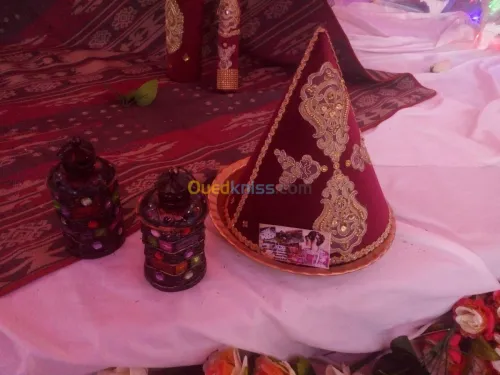 Masheta Habilleuse pour les mariée