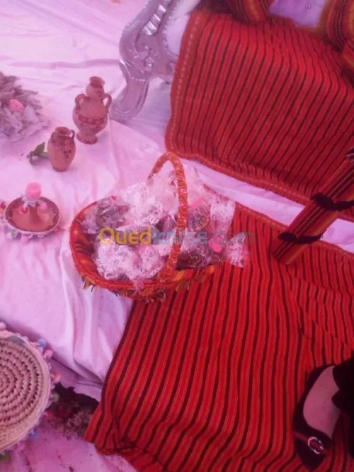 Masheta Habilleuse pour les mariée
