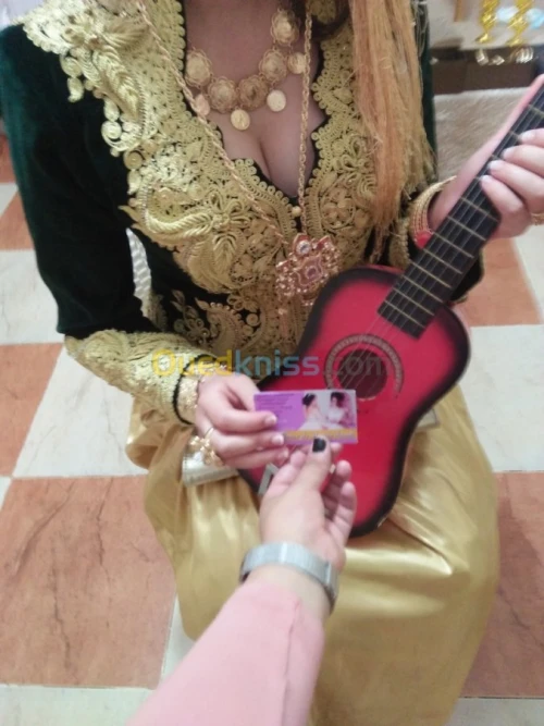 Masheta Habilleuse pour les mariée